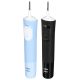 6. Oral-B Vitality Pro Duo Rote, pulsierende Zahnbürste für Erwachsene, Schwarz, Blau, Weiß