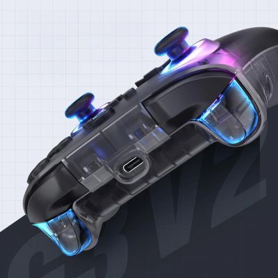 2. Machenike G3 V2 Kabelloser Gamecontroller – Schwarz