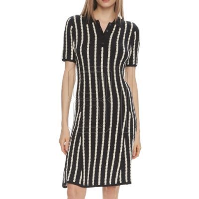 Tommy Hilfiger Cable F&F Polo SS W Kleid WW0WW41748