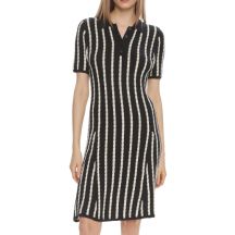 Tommy Hilfiger Cable F&F Polo SS W Kleid WW0WW41748