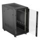 5. Lanberg FF01-6022-12B 22U Rack, freistehend, schwarz
