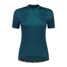 Rogelli CORE Damen-T-Shirt, dunkelblau, Größe L