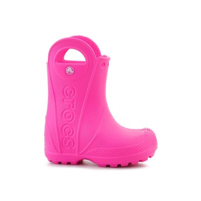 6. CROCS HANDLE IT REGENSTIEFEL KINDER T PINK CRUSH 211056-6TW