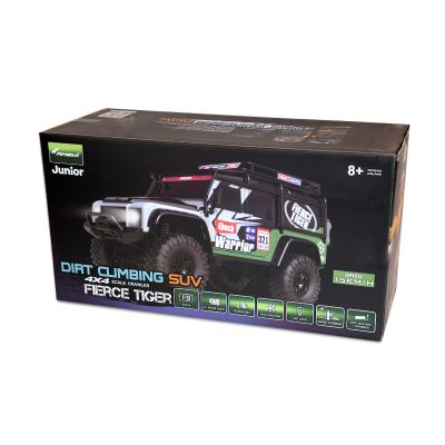 9. Dirt Fierce Tiger Crawler LiIon 1500mAh 8+ RC-Auto