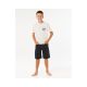 4. RIP CURL Pacific Rinse Sunrise Tee-Boy Weiß