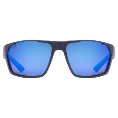 3. Uvex Sportstyle 233 P Multisportbrille Unisex Vollrand Marineblau