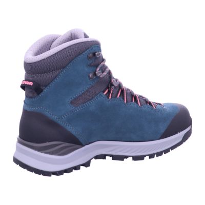 5. Lowa Explorer II GTX Mid Ws Damen Wanderschuhe Türkis (220764 7413)