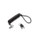 2. Kensington NanoSaver® Tragbares Laptopschloss mit Schlüsselbedienung