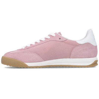 3. Bequeme rosa Damen-Sneaker Rieker W4000-31