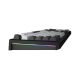 5. HATOR Skyfall Pro Wireless 100 Gaming-Tastatur USB + RF Wireless + Bluetooth QWERTZ US Englisch Schwarz, Grau