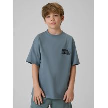 Baumwoll-T-Shirt für Jungen 4F 4FJRSS26TTSHM4175-46S