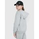 6. Mädchen-Sweatshirt mit Kapuze, 4F 4FJWMM00TSWSF1861-25M