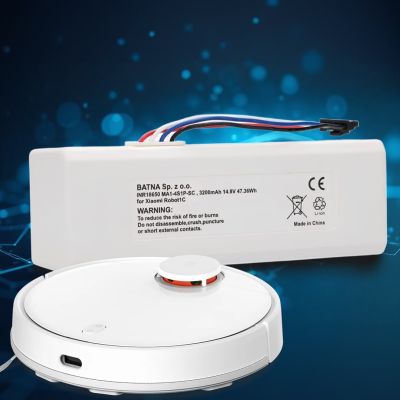 6. Akku Xiaomi Robot 1C P1904-4S1P-MM, 3200mAh, 47.36Wh, STYTJ01ZHM Mijia 1C P1904-4S1P-MM (Dreame MC1808)