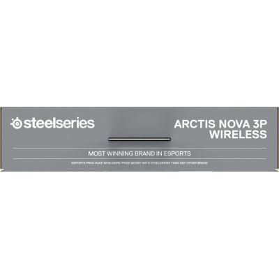 20. Steelseries Arctis Nova 3P Wireless-Kopfhörer für Playstation, Levander