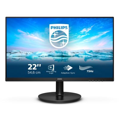 12. PHILIPS LED-MONITOR 21,5" 222V8LA/00