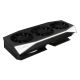 4. Graph kata XFX Mercury RX 9060XT OC Gaming 16GB
