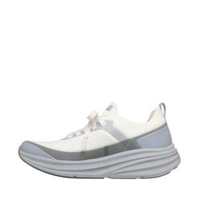 4. Skechers Bobs Skillz Too Vital Damenschuhe Weiß 117759 WBL
