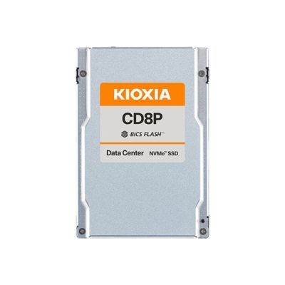 3. Kioxia CD8P-V 3,2 TB U.2 SSD (15 mm) NVMe PCIe 5.0 KCD8XPUG3T20 (DWPD 3) Aug