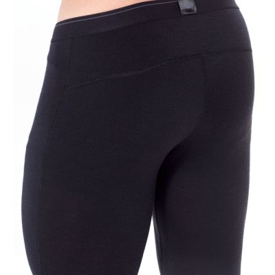 5. 200 Oasis Leggings – Schwarz/Monsun, Größe: L