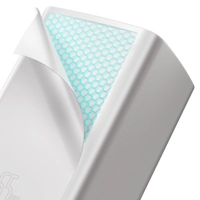 7. Baseus GaN2 Lite Fast 65W USB / USB Type C Quick Charge 3.0 Power Delivery (Galliumnitrid) weiß (CCGAN2L-B02)