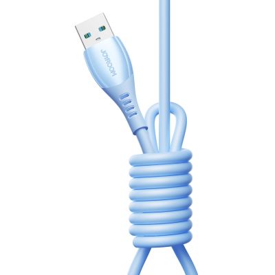 2. Joyroom S-A59 Vibrant Series 3A USB-A-auf-USB-C-Kabel 1,2 m – blau
