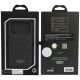 5. Audi Lederhülle MagSafe für iPhone 18 Pro / 17 Pro – Schwarz