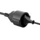 4. Equip 112183 Netzkabel Schwarz 10m CEE7/7 CEE7/3