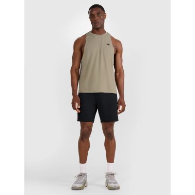 6. Schnelltrocknendes Trainings-Tanktop für Herren 4F 4FWAW25TFSLM554-43S