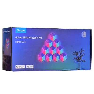 Govee H6066 Glide Hexa Pro; LED-Panels; RGBIC