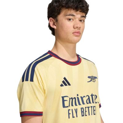 5. Adidas Arsenal FC Herren-Trikot 26/27 Gelb KQ6512
