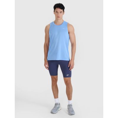 2. Schnelltrocknende Rad- und Laufleggings für Herren 4F 4FWSS25TFSTM025-22S