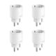4er-Pack TP-Link Tapo P115 Smarte Mini-WLAN-Steckdose mit Stromverbrauchskontrolle