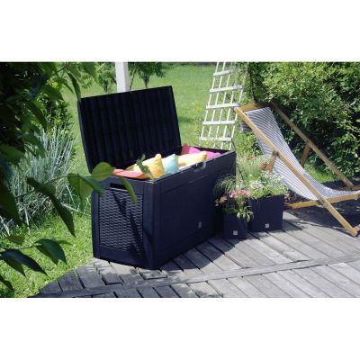 13. Gartenbox 310L Anthrazit Matuba