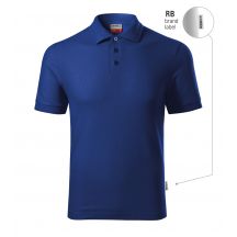 Reserve Herren Poloshirt (Cornflower (Markenlabel))