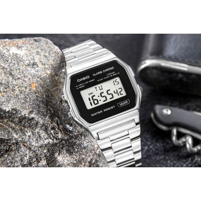 5. CASIO Vintage Damenuhr A158WEA-1EF + Box