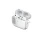 11. AmazingThing Titan Pro Mag Hülle, transparent, für AirPods Pro 3 – Weiß