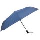 6. Kurzer halbautomatischer Regenschirm, marineblau, SEMI LINE