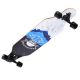 3. LONGBOARD NILS EXTREME SKULL WOOD SKATE