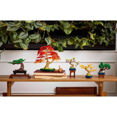 12. LEGO 10373 Botanische Kollektion - Kleine Bonsai-Bäume