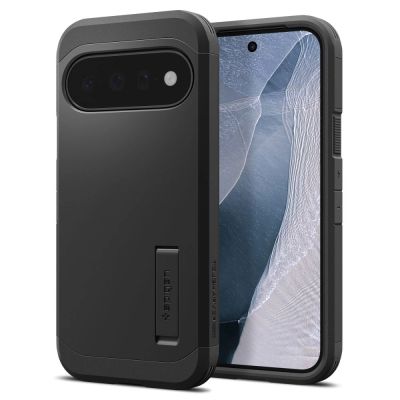 3. Spigen Tough Armor Mag MagSafe Hülle für Google Pixel 11 - Schwarz