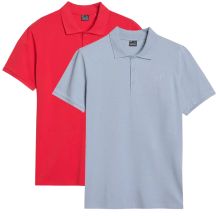 Herren Poloshirt 4F (2er-Set) 2P-SS-4FWSS25TPTSM407-92S