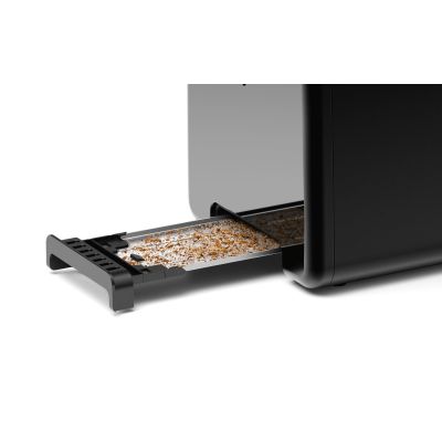 25. Bosch DesignLine TAT3P423 Toaster (Schwarz)