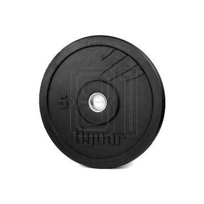2. Tiguar 5 kg bumper plate V2 TI-WB00500V2