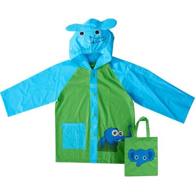 2. Regenponcho für Kinder, blau, REDCLIFFS, Größe M