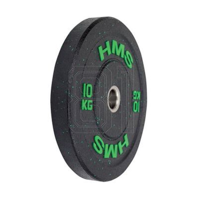 7. HMS BUMPER GREEN Olympiascheibe 10 kg HTBR10 