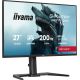 4. IIYAMA LED Fast IPS Monitor 27" GB2771QSU-B1 Red Eagle 200Hz