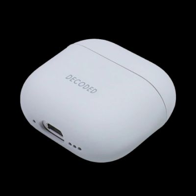 2. Decoded Silikon-Aircase für AirPods 4 – Blau