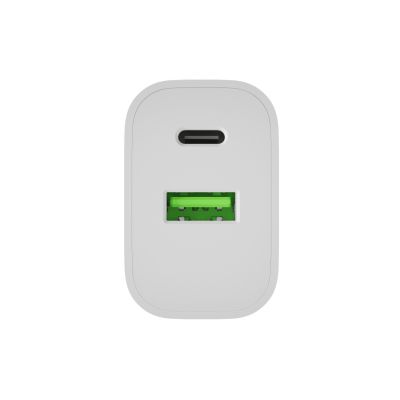 14. NATEC RIBERA WANDLADEGERÄT 1x USB-A + 1x USB-