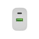 14. NATEC RIBERA WANDLADEGERÄT 1x USB-A + 1x USB-