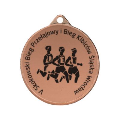 Lasergestanzte Stahlmedaille – RMI